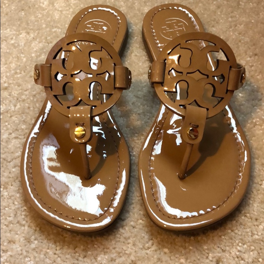Tory Burch Miller Sandal Patent